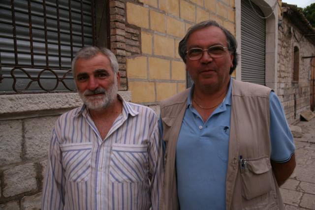 In foto: I signori Domenico Briscese e Pasquale Giura